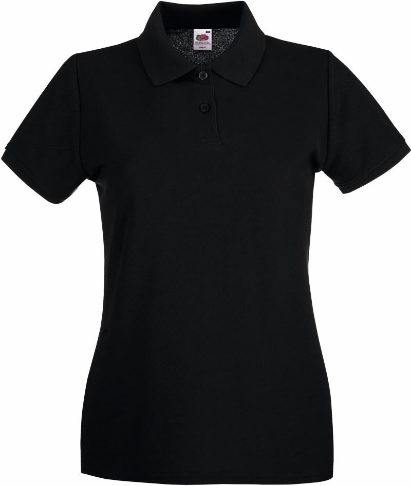 Ženska Premium Fit Polo T-shirt, 180 g/m²