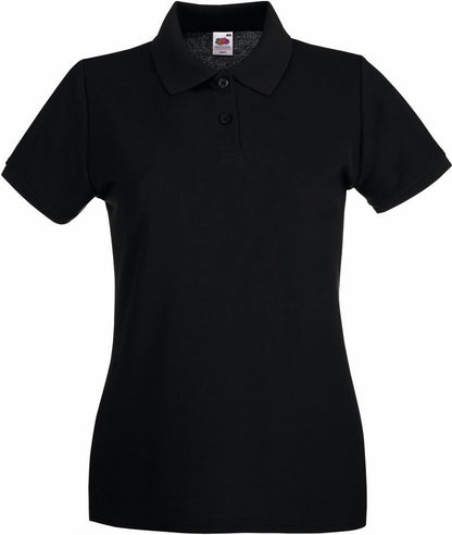 Ženska Premium Fit Polo T-shirt, 180 g/m²