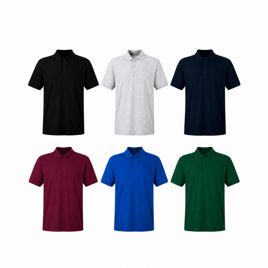 Moška Premium Polo T-Shirt, 180 g/m²