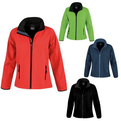 Ženska dvoslojna softshell jakna Result, 280 g/m²
