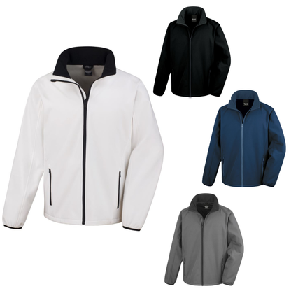 Moška dvoslojna softshell jakna Result, 280 g/m²