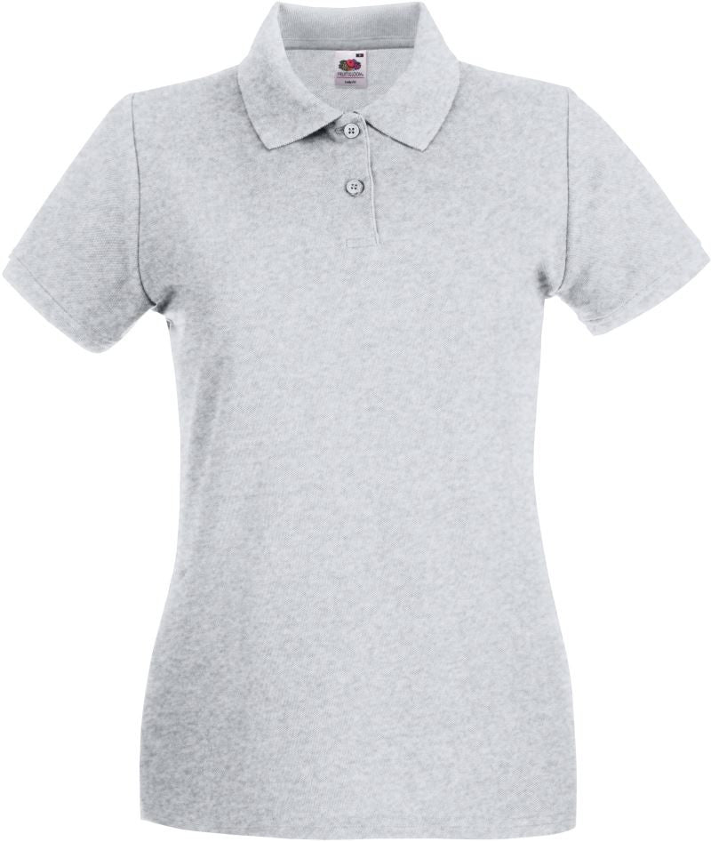Ženska Premium Fit Polo T-shirt, 180 g/m²