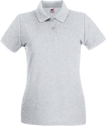 Ženska Premium Fit Polo T-shirt, 180 g/m²