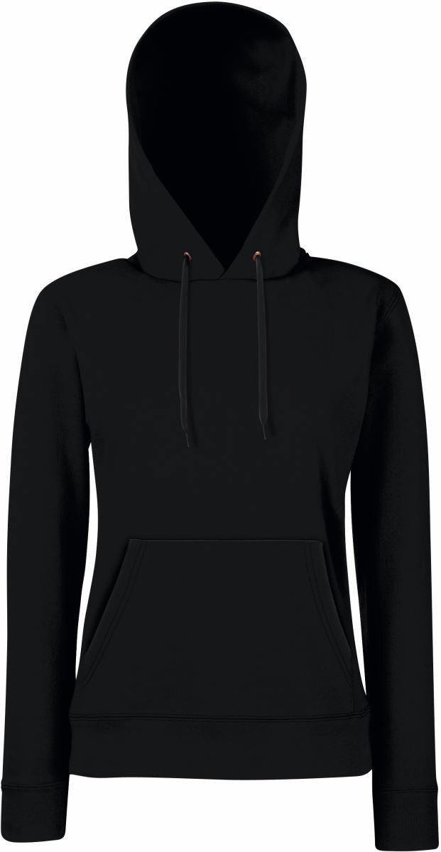 Ženski pulover s kapuco Fit, 280 g/m²
