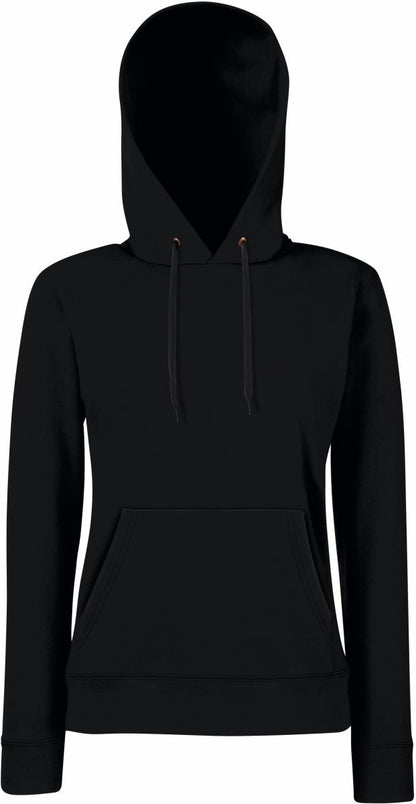 Ženski pulover s kapuco Fit, 280 g/m²