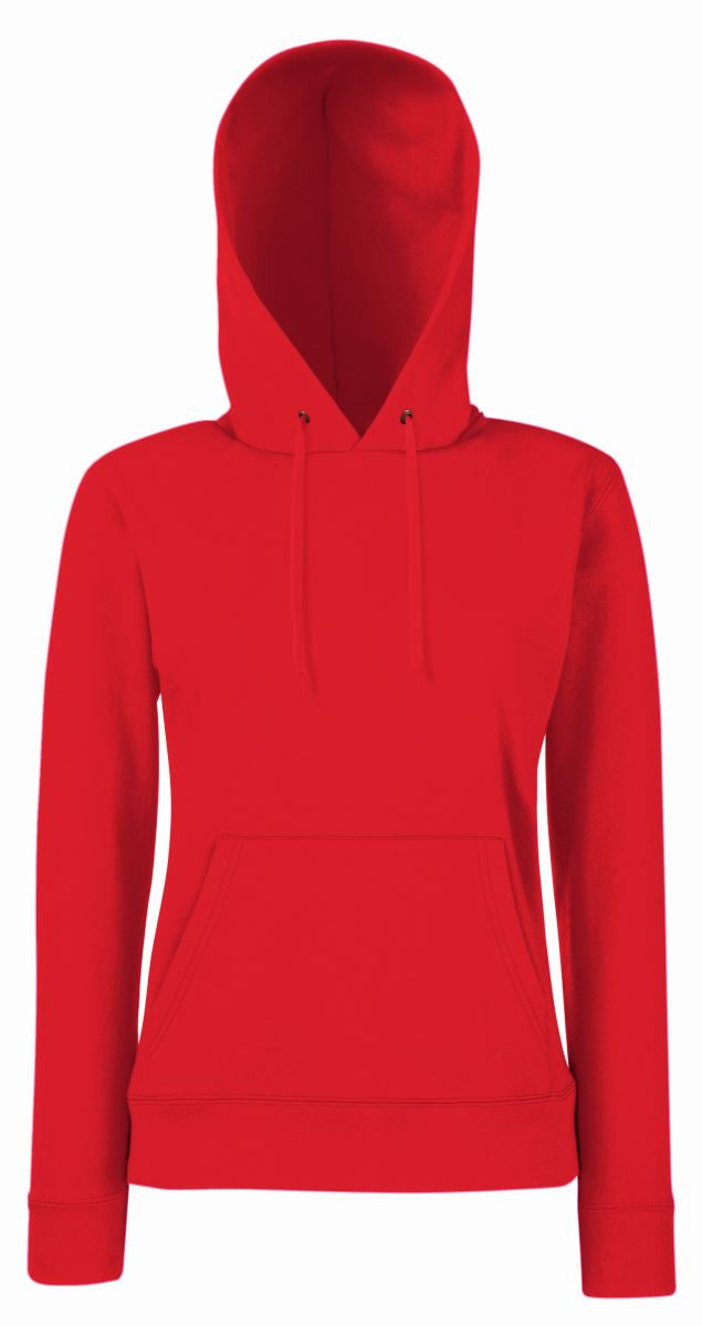 Ženski pulover s kapuco Fit, 280 g/m²