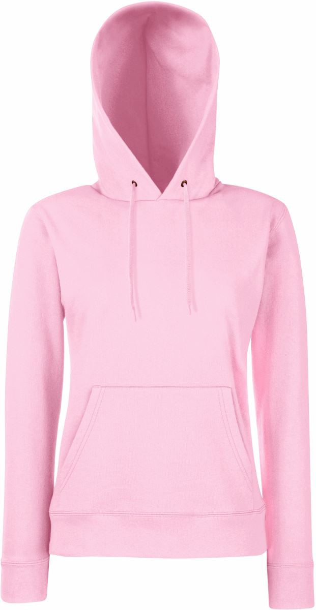 Ženski pulover s kapuco Fit, 280 g/m²