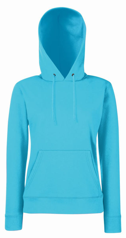 Ženski pulover s kapuco Fit, 280 g/m²