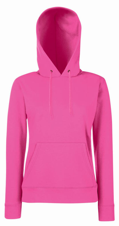 Ženski pulover s kapuco Fit, 280 g/m²