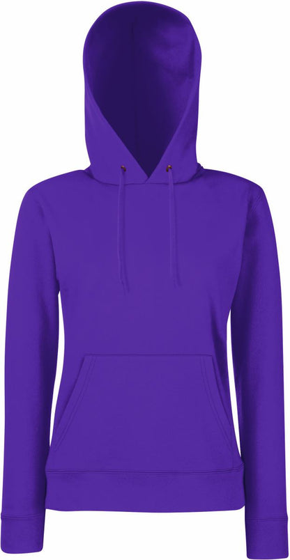 Ženski pulover s kapuco Fit, 280 g/m²