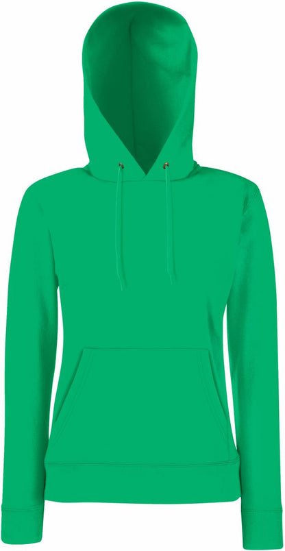 Ženski pulover s kapuco Fit, 280 g/m²