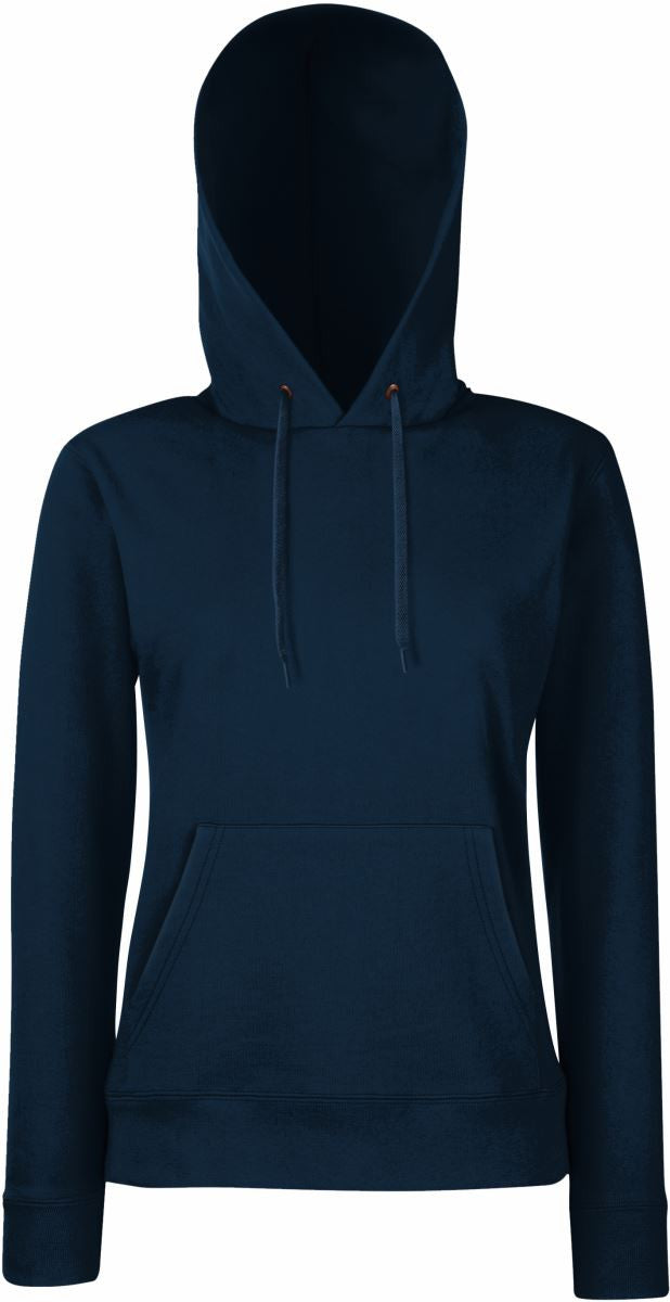 Ženski pulover s kapuco Fit, 280 g/m²