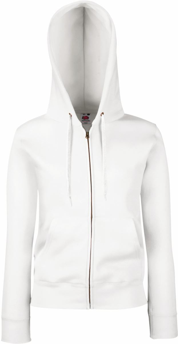 Ženska jopica s kapuco Fit, 280 g/m²