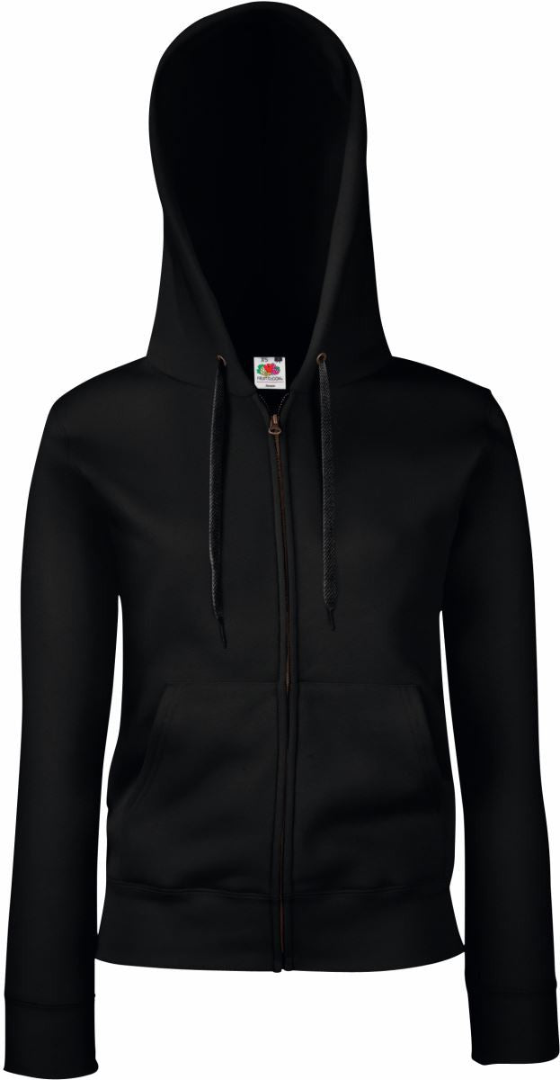Ženska jopica s kapuco Fit, 280 g/m²