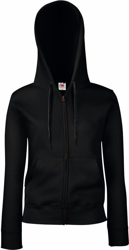 Ženska jopica s kapuco Fit, 280 g/m²
