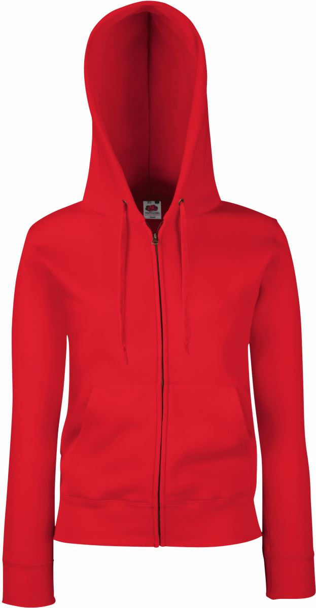 Ženska jopica s kapuco Fit, 280 g/m²