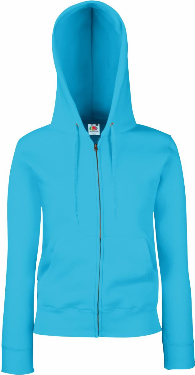 Ženska jopica s kapuco Fit, 280 g/m²