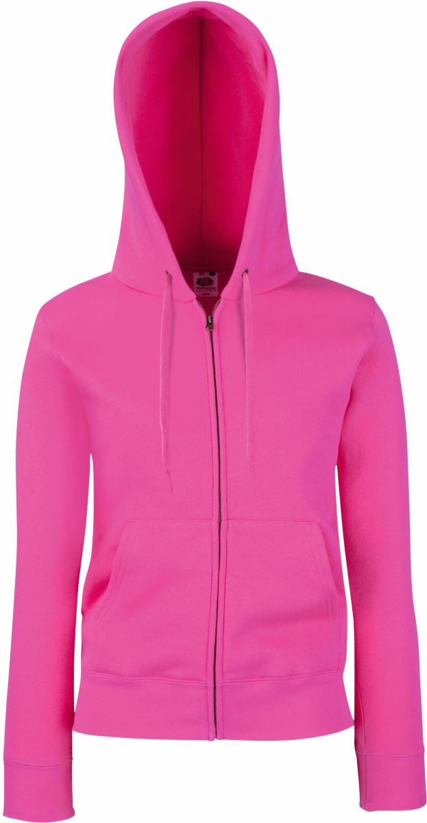 Ženska jopica s kapuco Fit, 280 g/m²