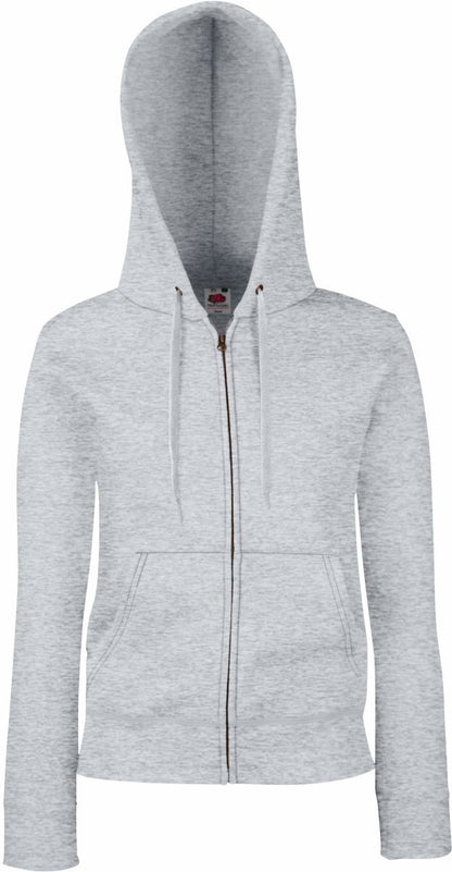 Ženska jopica s kapuco Fit, 280 g/m²