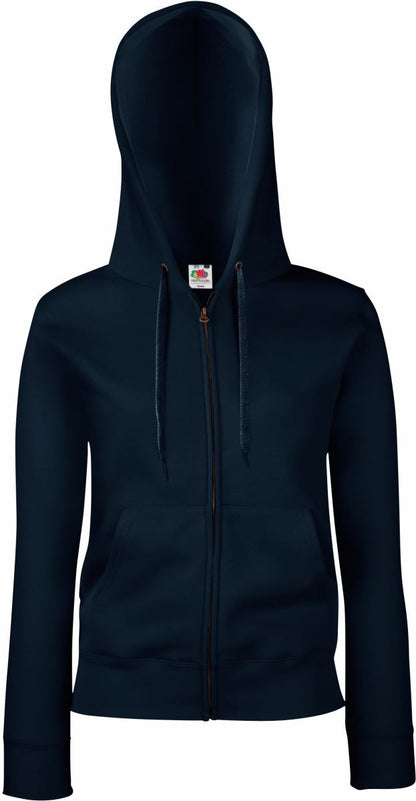 Ženska jopica s kapuco Fit, 280 g/m²