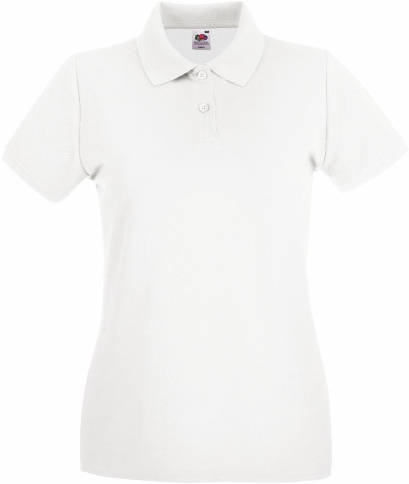 Ženska Premium Fit Polo T-shirt, 180 g/m²