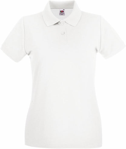 Ženska Premium Fit Polo T-shirt, 180 g/m²