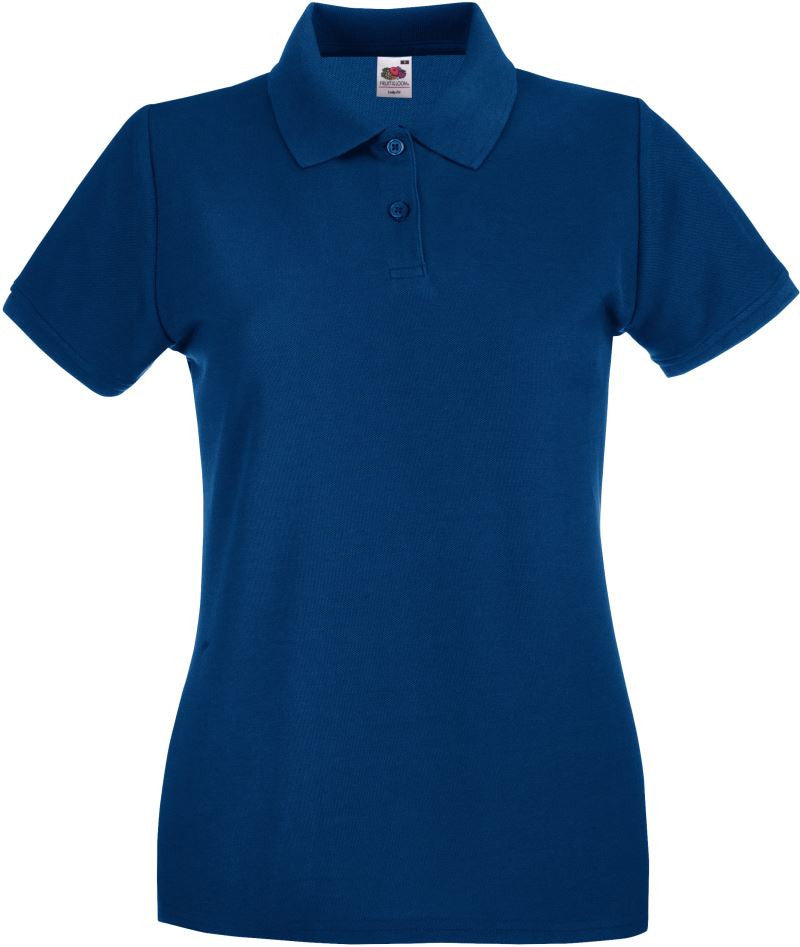 Ženska Premium Fit Polo T-shirt, 180 g/m²