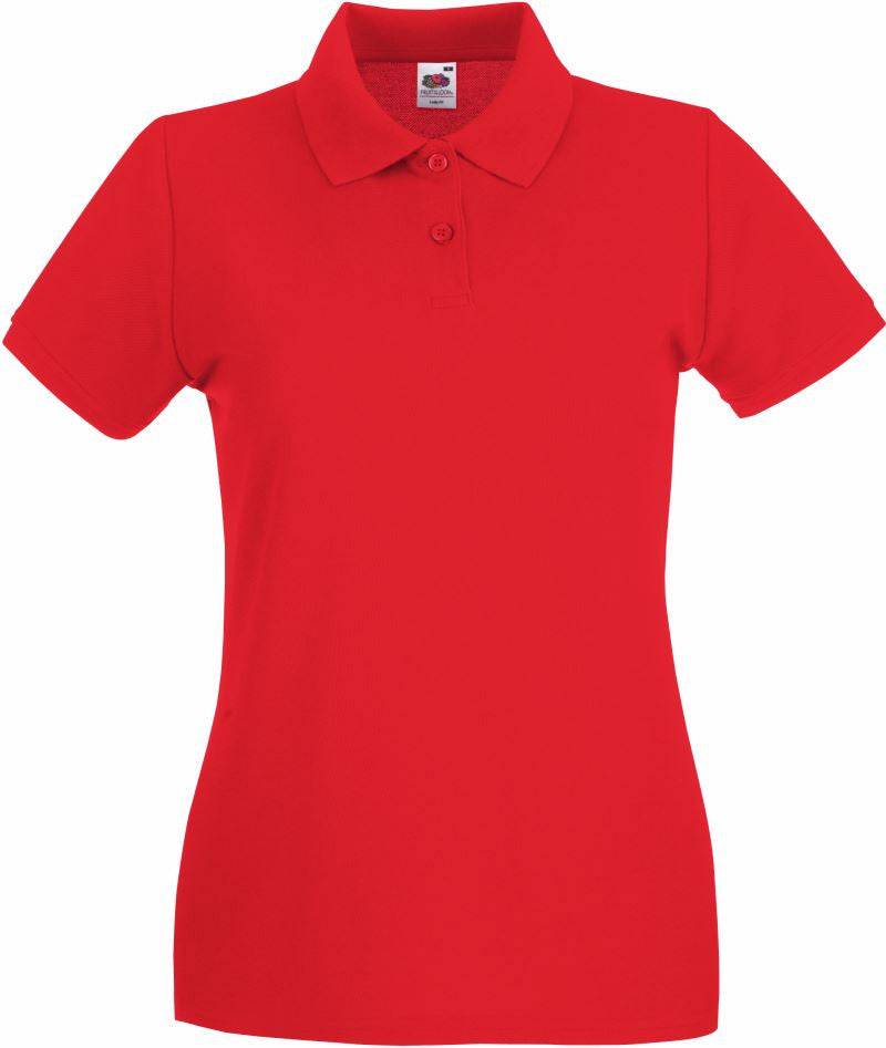 Ženska Premium Fit Polo T-shirt, 180 g/m²