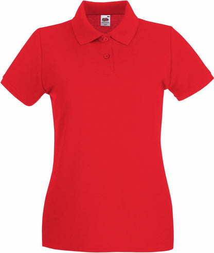 Ženska Premium Fit Polo T-shirt, 180 g/m²