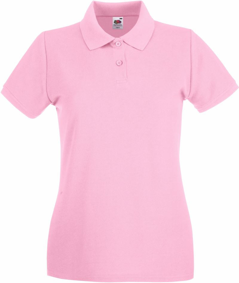 Ženska Premium Fit Polo T-shirt, 180 g/m²