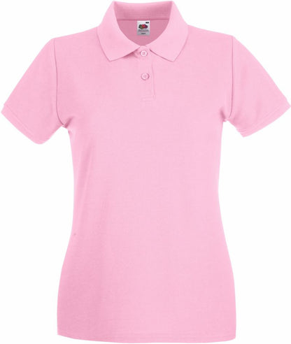 Ženska Premium Fit Polo T-shirt, 180 g/m²