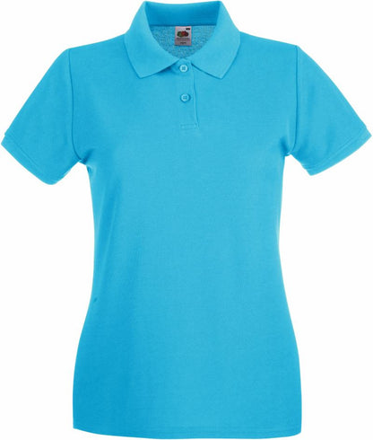 Ženska Premium Fit Polo T-shirt, 180 g/m²