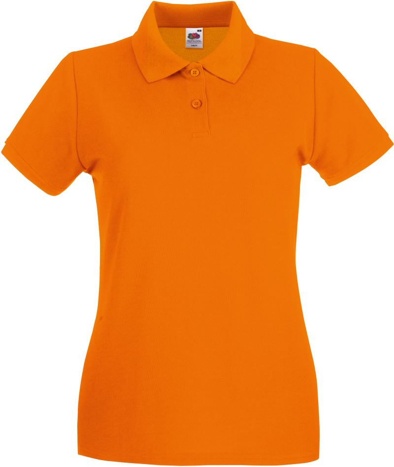 Ženska Premium Fit Polo T-shirt, 180 g/m²