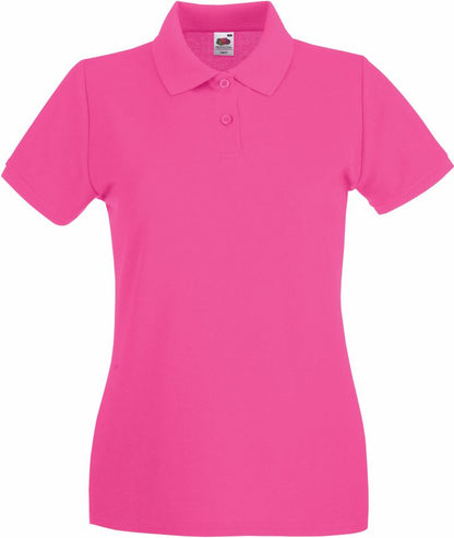 Ženska Premium Fit Polo T-shirt, 180 g/m²