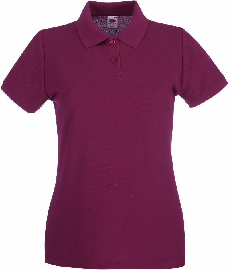 Ženska Premium Fit Polo T-shirt, 180 g/m²