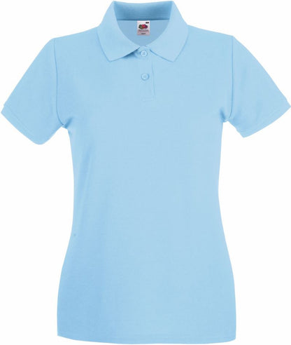 Ženska Premium Fit Polo T-shirt, 180 g/m²