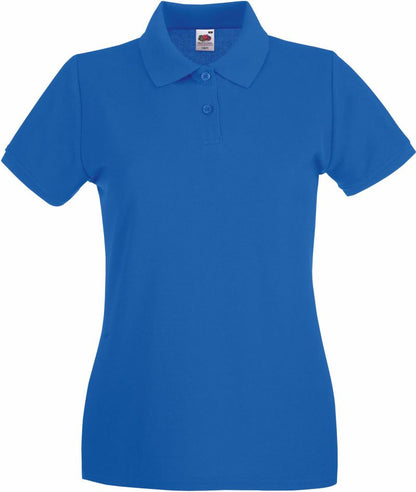 Ženska Premium Fit Polo T-shirt, 180 g/m²