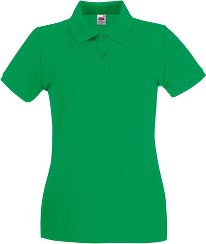 Ženska Premium Fit Polo T-shirt, 180 g/m²