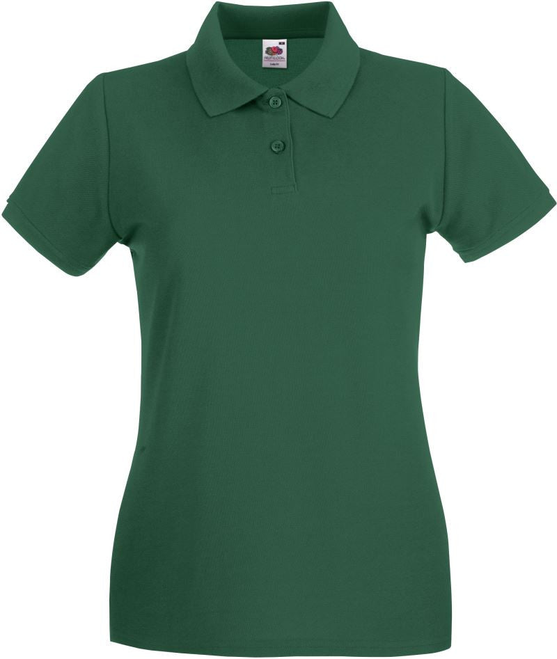 Ženska Premium Fit Polo T-shirt, 180 g/m²