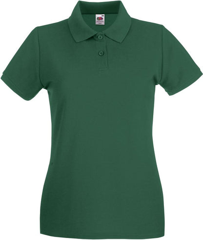 Ženska Premium Fit Polo T-shirt, 180 g/m²