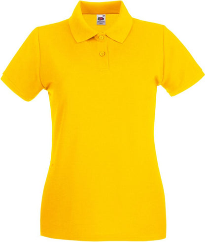 Ženska Premium Fit Polo T-shirt, 180 g/m²