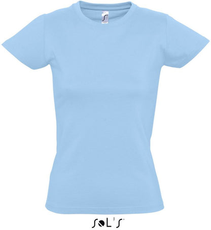 Ženska SOL'S T-shirt Imperial, 190g/m²