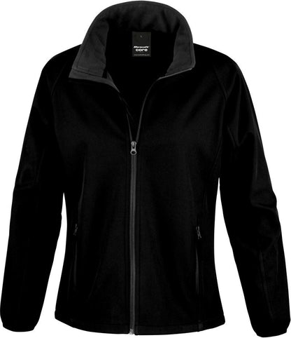 Ženska dvoslojna softshell jakna Result, 280 g/m²