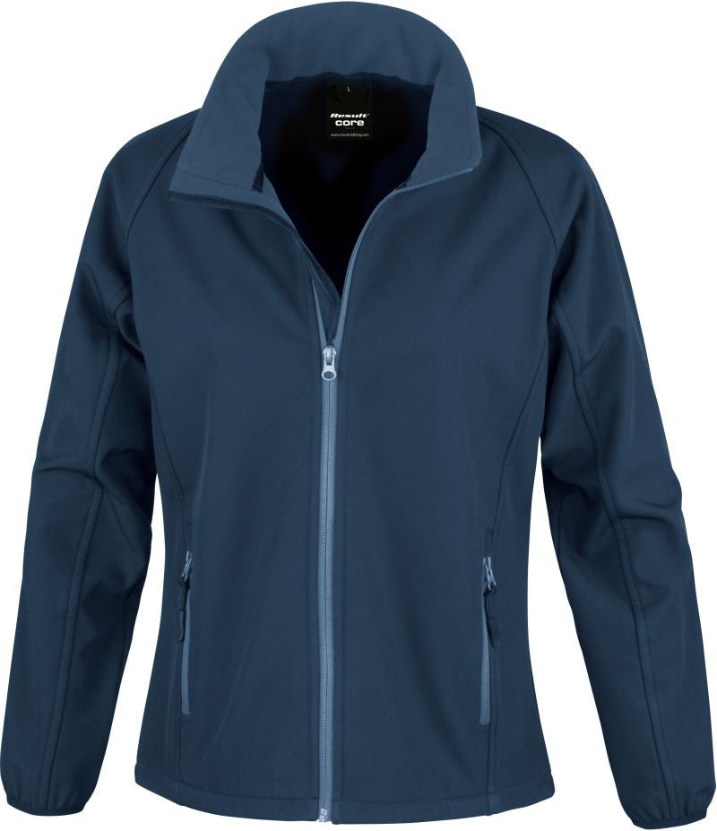 Ženska dvoslojna softshell jakna Result, 280 g/m²