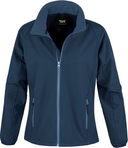 Ženska dvoslojna softshell jakna Result, 280 g/m²