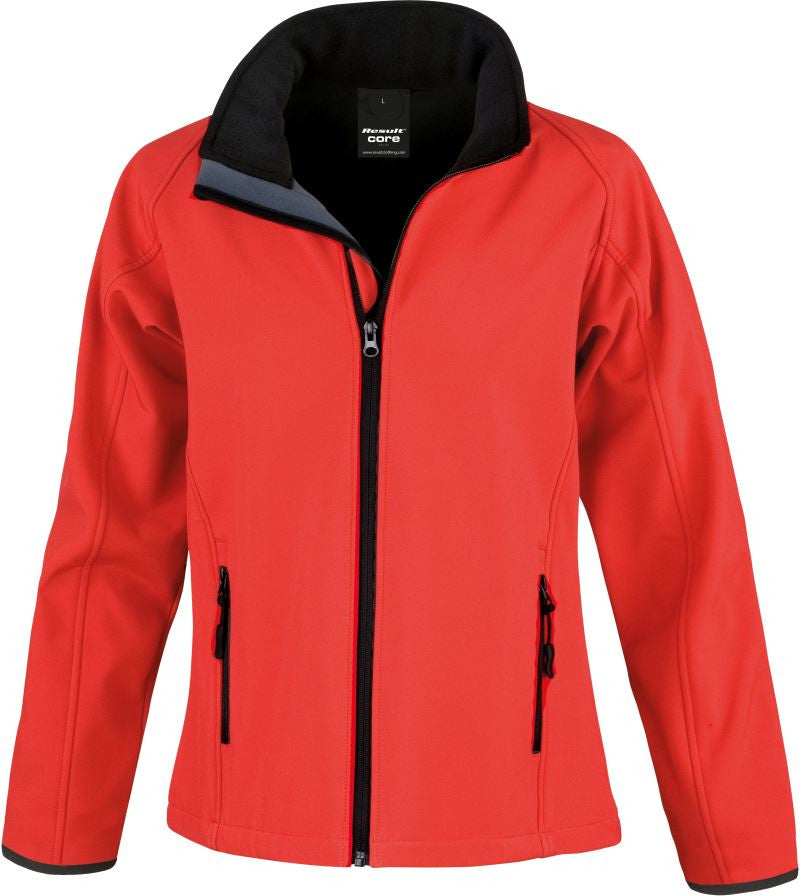 Ženska dvoslojna softshell jakna Result, 280 g/m²