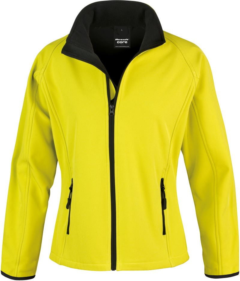 Ženska dvoslojna softshell jakna Result, 280 g/m²