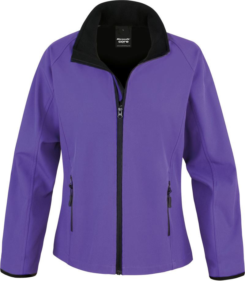 Ženska dvoslojna softshell jakna Result, 280 g/m²