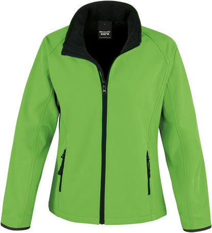 Ženska dvoslojna softshell jakna Result, 280 g/m²