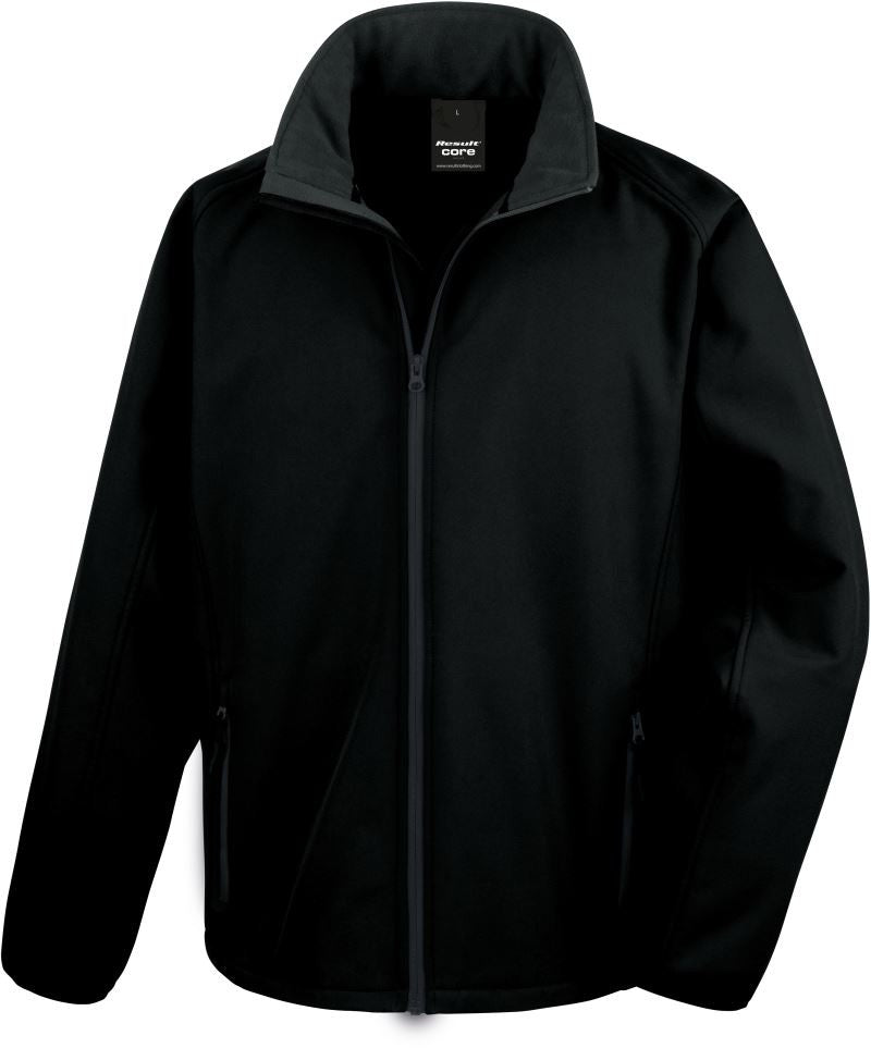 Moška dvoslojna softshell jakna Result, 280 g/m²